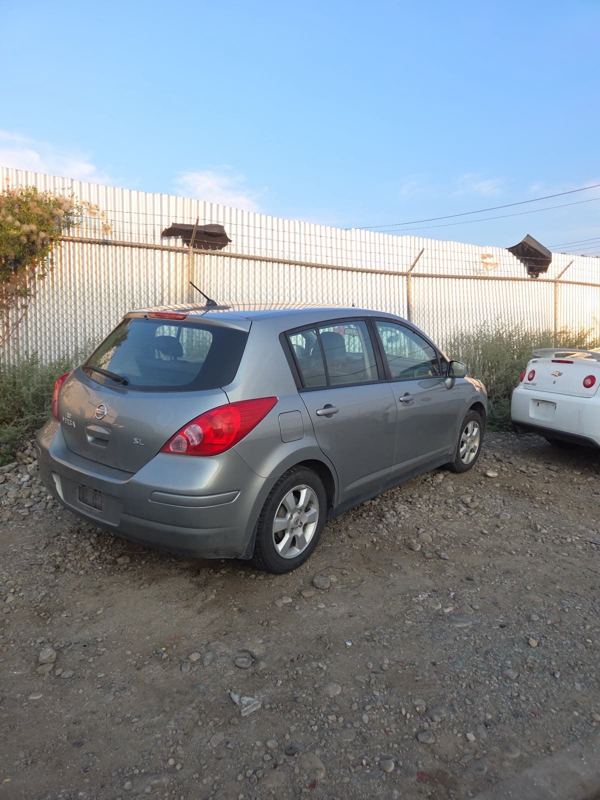 Used vehicle ready for cash pickup in Claresholm
