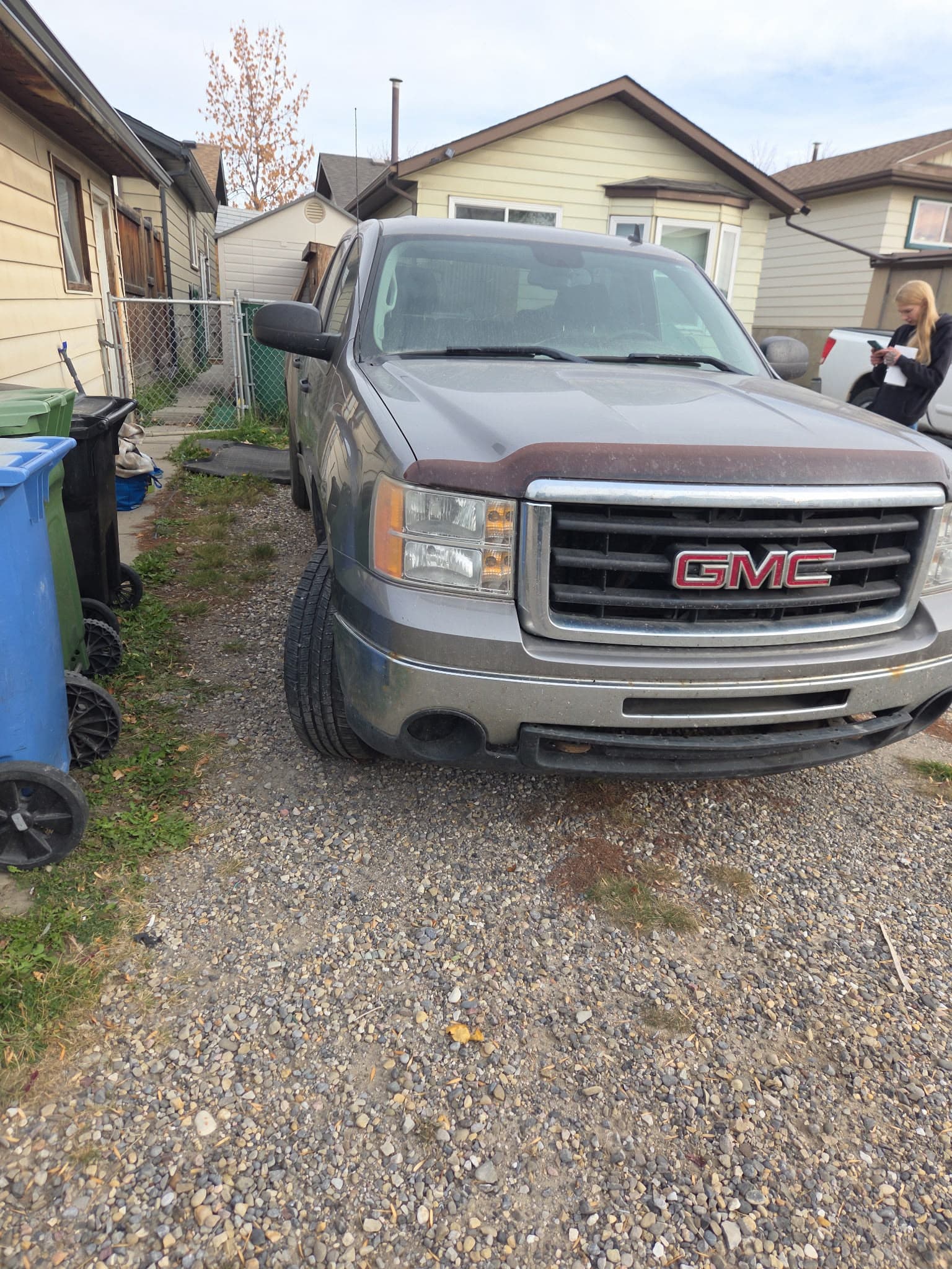 Work truck purchased by Get Cash 4 Cars YYC in Calgary